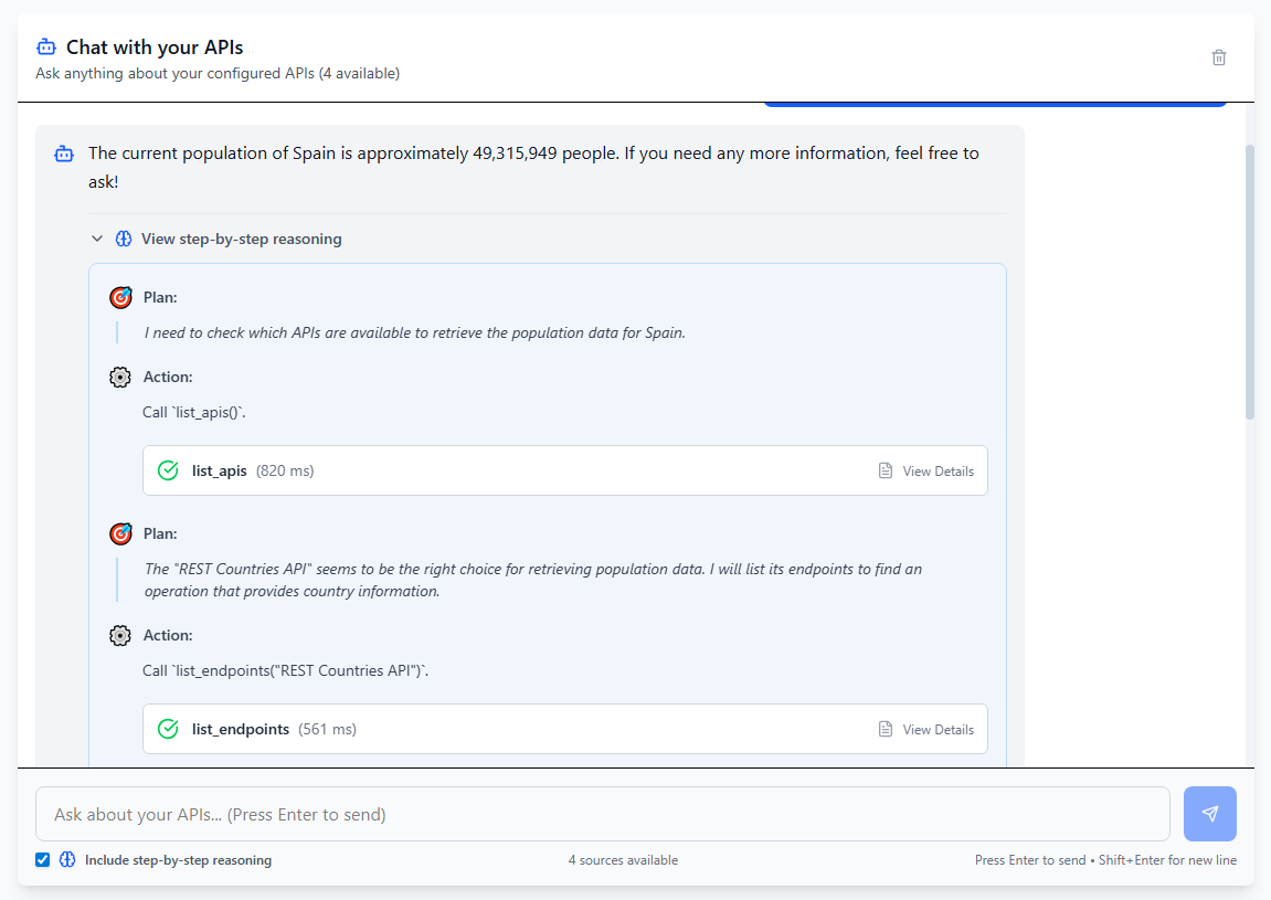 Step by Step Reasoning